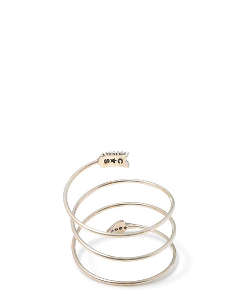 CODY SANDERSON(コディサンダーソン)の「CODY SANDERSON(コディサンダーソン) Clean Spiral Arrow Bracelet(バングル/リストバンド・メンズ・シルバー・S/M)」の2枚目の写真