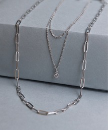Esime（エシミー）の「3way チェーンネックレス レイヤード ネックレス（ネックレス）」