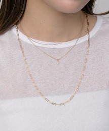Esime（エシミー）の「3way チェーンネックレス レイヤード ネックレス（ネックレス）」