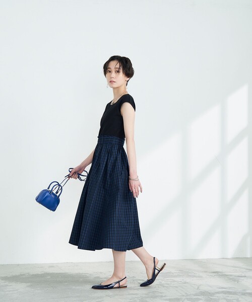 新品♥定価23100円◆NOLLEY’S　2WAYドッキングワンピース◆ネイビー ノーリーズドッキングワンピース