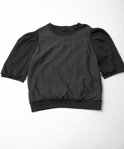 Jayro(ジャイロ)の「花レースプルオーバー(Tシャツ/カットソー・レディース・ホワイト系その他/ブラック・FREE)」の18枚目の写真
