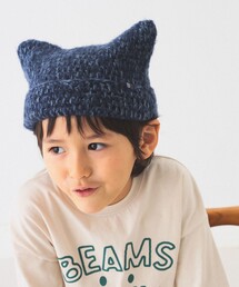 ネコミミ ニット ワッチキャップ 2024FW