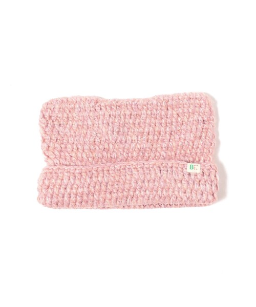 BEAMS mini（ビームスミニ）の「ネコミミ ニット ワッチキャップ 2024FW（ニットキャップ/ビーニー・キッズ・イエロー/ピンク/ネイビー・S(51-52cm）/M(53-54cm)）」の15枚目の写真