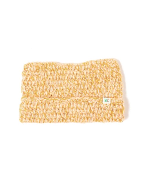 BEAMS mini（ビームスミニ）の「ネコミミ ニット ワッチキャップ 2024FW（ニットキャップ/ビーニー・キッズ・イエロー/ピンク/ネイビー・S(51-52cm）/M(53-54cm)）」の18枚目の写真