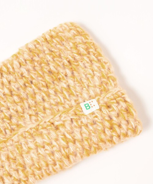 BEAMS mini（ビームスミニ）の「ネコミミ ニット ワッチキャップ 2024FW（ニットキャップ/ビーニー・キッズ・イエロー/ピンク/ネイビー・S(51-52cm）/M(53-54cm)）」の19枚目の写真