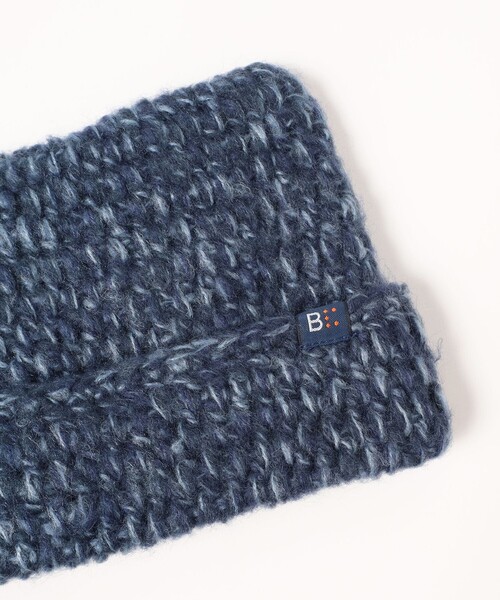 BEAMS mini（ビームスミニ）の「ネコミミ ニット ワッチキャップ 2024FW（ニットキャップ/ビーニー・キッズ・イエロー/ピンク/ネイビー・S(51-52cm）/M(53-54cm)）」の21枚目の写真