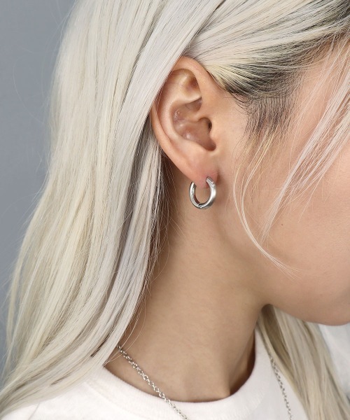 478Fi【オススメ】フープピアス　マット仕上げ　GD　シンプル　カッコかわいい 478Fi【オススメ】フープピアス マット仕上げ GD シンプル