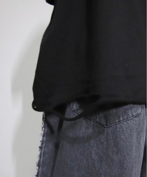 XU(エックスユー)の「【XU】print damage tee(Tシャツ/カットソー・メンズ・ブラック/ホワイト・ONE SIZE)」の20枚目の写真