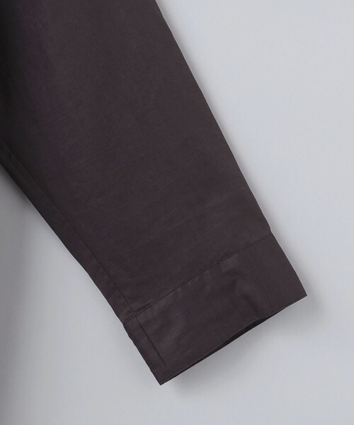 6（ロク）の「＜6(ROKU)＞シアー ミリタリー ジャケット（ミリタリージャケット・レディース・ワインレッド・36/38）」の14枚目の写真