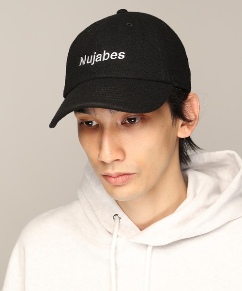Nujabes】ヌジャベス Modal ロゴ ウール キャップ（キャップ）｜YEN