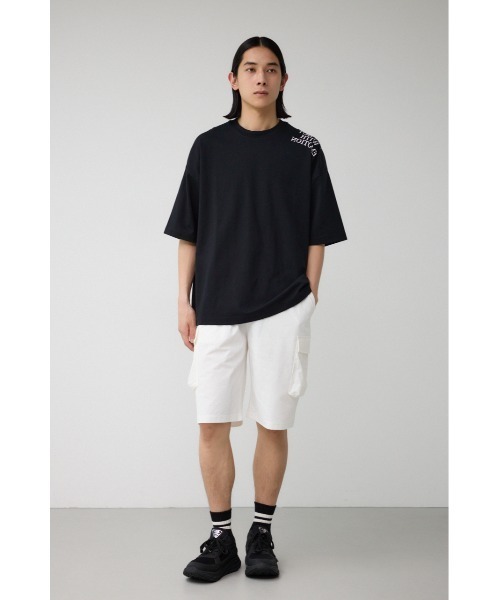 AZUL by moussy(アズールバイマウジー)の「Out of The ORDINARY フォトTシャツ(Tシャツ/カットソー・メンズ・ホワイト/ブラック・FREE)」の16枚目の写真