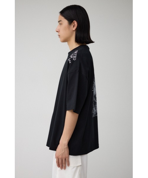 AZUL by moussy(アズールバイマウジー)の「Out of The ORDINARY フォトTシャツ(Tシャツ/カットソー・メンズ・ホワイト/ブラック・FREE)」の18枚目の写真
