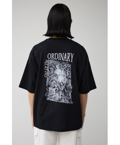 AZUL by moussy(アズールバイマウジー)の「Out of The ORDINARY フォトTシャツ(Tシャツ/カットソー・メンズ・ホワイト/ブラック・FREE)」の19枚目の写真