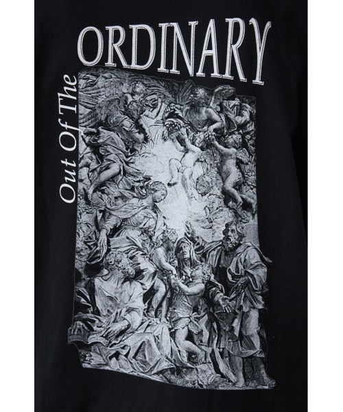 AZUL by moussy(アズールバイマウジー)の「Out of The ORDINARY フォトTシャツ(Tシャツ/カットソー・メンズ・ホワイト/ブラック・FREE)」の21枚目の写真