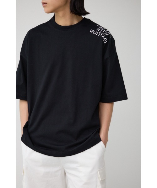 AZUL by moussy(アズールバイマウジー)の「Out of The ORDINARY フォトTシャツ(Tシャツ/カットソー・メンズ・ホワイト/ブラック・FREE)」の14枚目の写真