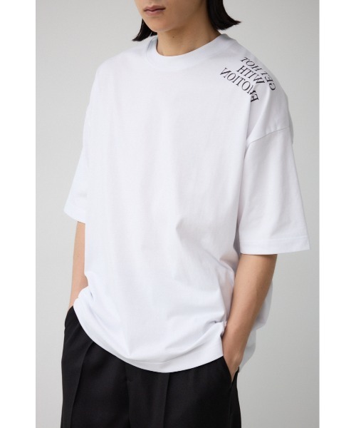AZUL by moussy(アズールバイマウジー)の「Out of The ORDINARY フォトTシャツ(Tシャツ/カットソー・メンズ・ホワイト/ブラック・FREE)」の3枚目の写真