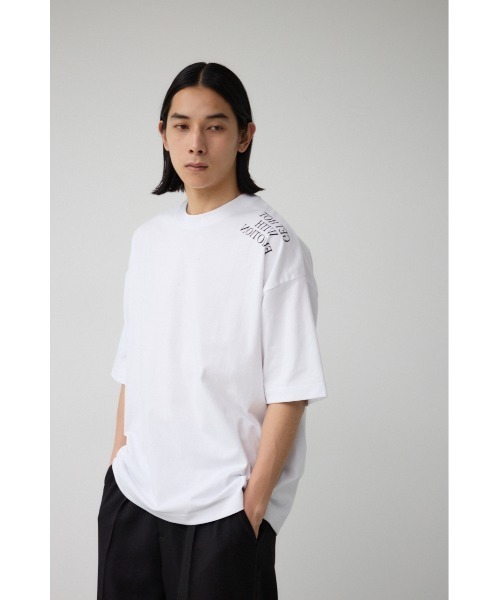 AZUL by moussy(アズールバイマウジー)の「Out of The ORDINARY フォトTシャツ(Tシャツ/カットソー・メンズ・ホワイト/ブラック・FREE)」の4枚目の写真