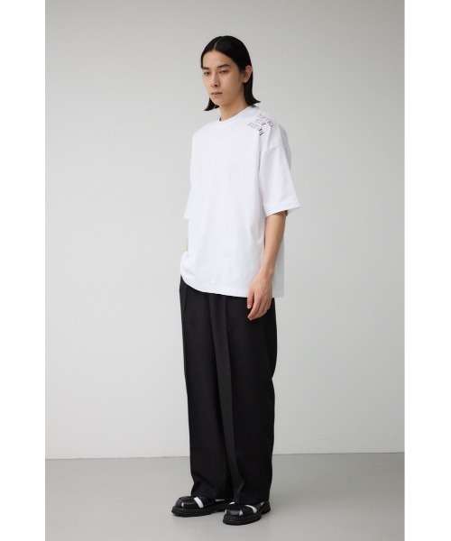 AZUL by moussy(アズールバイマウジー)の「Out of The ORDINARY フォトTシャツ(Tシャツ/カットソー・メンズ・ホワイト/ブラック・FREE)」の5枚目の写真