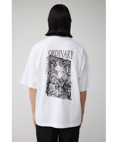 AZUL by moussy(アズールバイマウジー)の「Out of The ORDINARY フォトTシャツ(Tシャツ/カットソー・メンズ・ホワイト/ブラック・FREE)」の8枚目の写真