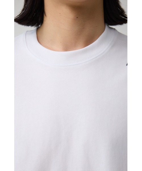 AZUL by moussy(アズールバイマウジー)の「Out of The ORDINARY フォトTシャツ(Tシャツ/カットソー・メンズ・ホワイト/ブラック・FREE)」の9枚目の写真