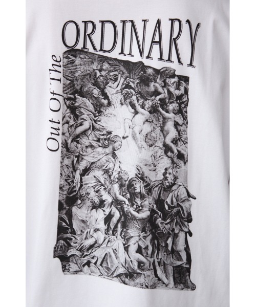 AZUL by moussy(アズールバイマウジー)の「Out of The ORDINARY フォトTシャツ(Tシャツ/カットソー・メンズ・ホワイト/ブラック・FREE)」の10枚目の写真