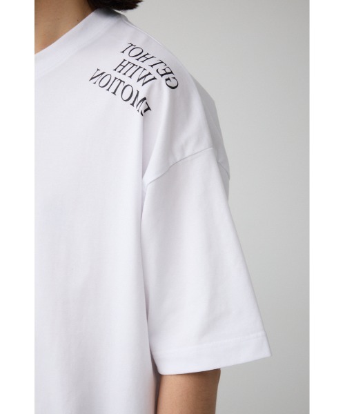 AZUL by moussy(アズールバイマウジー)の「Out of The ORDINARY フォトTシャツ(Tシャツ/カットソー・メンズ・ホワイト/ブラック・FREE)」の11枚目の写真