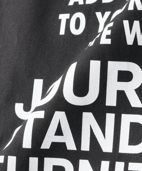 journal standard Furniture (ジャーナルスタンダードファニチャー)の「JSF TOTE トートバッグ(トートバッグ・レディース・オレンジ/パープル/ブルー系その他/グリーン系その他/ボルドー/ネイビー/ホワイト/チャコールグレー/ブラック/ベージュ・FREE)」の14枚目の写真