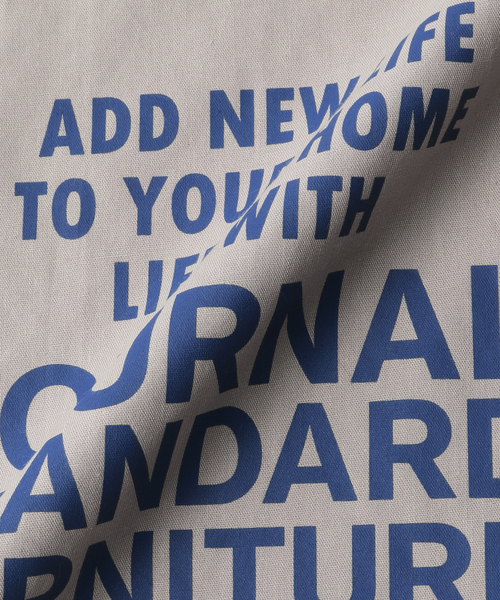 journal standard Furniture (ジャーナルスタンダードファニチャー)の「JSF TOTE トートバッグ(トートバッグ・レディース・オレンジ/パープル/ブルー系その他/グリーン系その他/ボルドー/ネイビー/ホワイト/チャコールグレー/ブラック/ベージュ・FREE)」の15枚目の写真