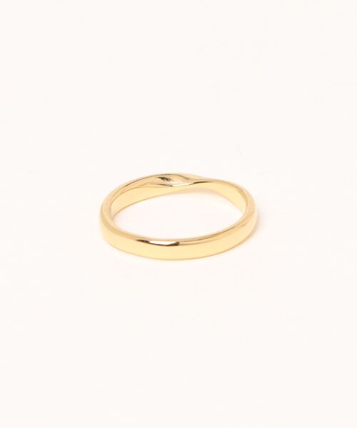 B.I.D.(ビーアイディー)の「《enough》 TinyリングB(リング・レディース・ゴールド/シルバー・11/9/3)」の9枚目の写真