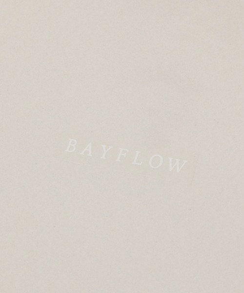 BAYFLOW（ベイフロー）の「[電子レンジ・食洗機OK]BFホウロウ風プレート20.5cm（食器・レディース・ブルー/グレー/ピンク・0）」の10枚目の写真