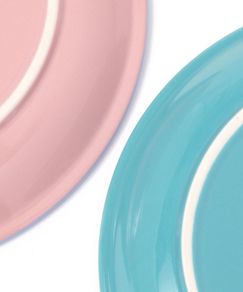 セール】[電子レンジ・食洗機OK]BFホウロウ風プレート20.5cm（食器