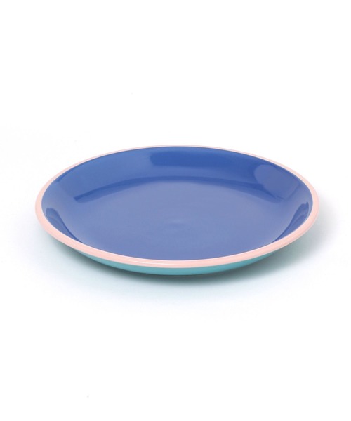 セール】[電子レンジ・食洗機OK]BFホウロウ風プレート20.5cm（食器