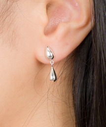 RAGBAG STUDIO（ラグバッグストゥディオズ）の「【RagBag/ラグバッグ】ドロップピアス　シルバーピアス（ピアス（両耳用））」