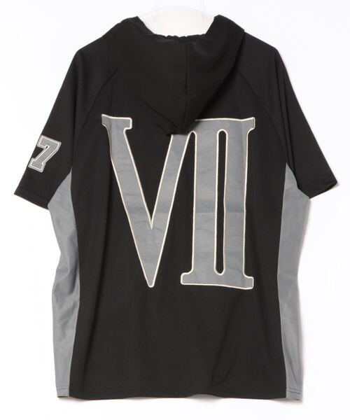 a.p.o.v.(エーピーオービー)の「a.p.o.v. フーディーメッシュサッカーゲームシャツ(Tシャツ/カットソー・メンズ・ホワイト/ブラック・ONESIZE)」の6枚目の写真