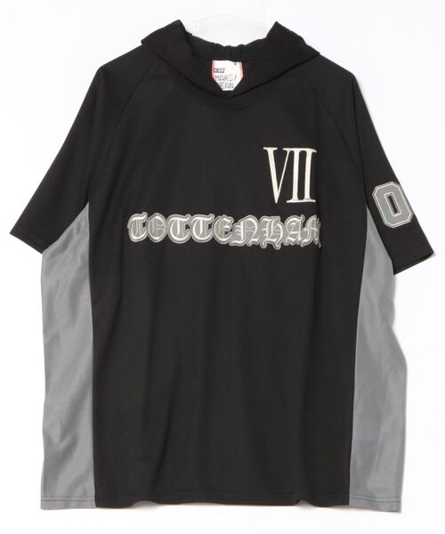a.p.o.v.(エーピーオービー)の「a.p.o.v. フーディーメッシュサッカーゲームシャツ(Tシャツ/カットソー・メンズ・ホワイト/ブラック・ONESIZE)」の5枚目の写真