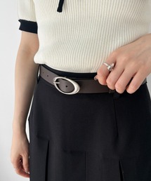 Heather | オーバルバックルベルト　135520(ベルト)