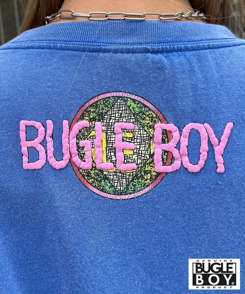 セール】【BUGLE BOY/ビューグル ボーイ】古着ライク加工半袖
