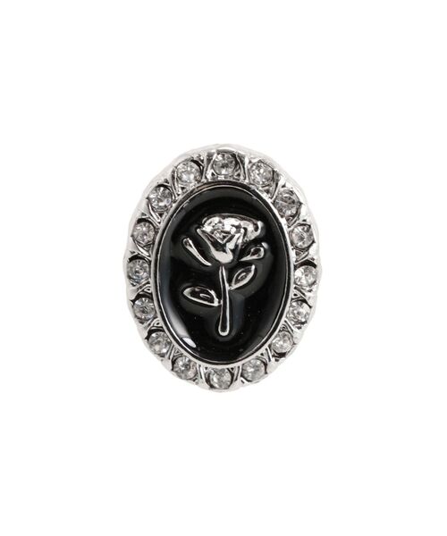 EATME(イートミー)の「ローズチャームピアス(ピアス(両耳用)・レディース・シルバー・FREE)」の5枚目の写真