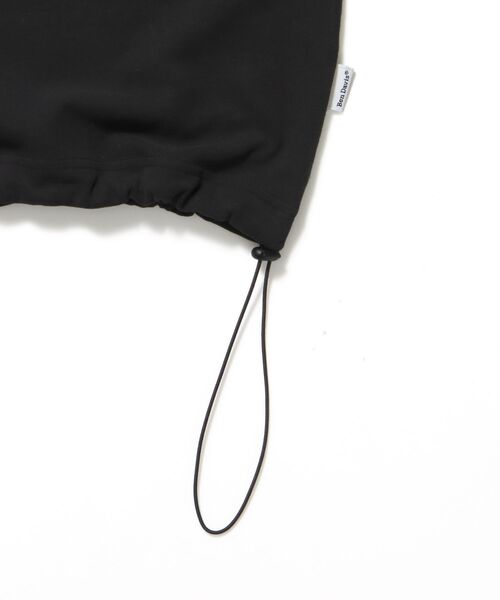 BEN DAVIS/WHITE LABEL（ベンデイビス ホワイトラベル）の「【BEN DAVIS（ベンデイビス）】CIRCLE LOGO BRUSHED LS / クルーネック 長袖 ロンT サークルロゴ ドローコード（Tシャツ/カットソー・メンズ・ブラック/ライトグレー/ホワイト・MEDIUM/LARGE/X-LARGE）」の15枚目の写真