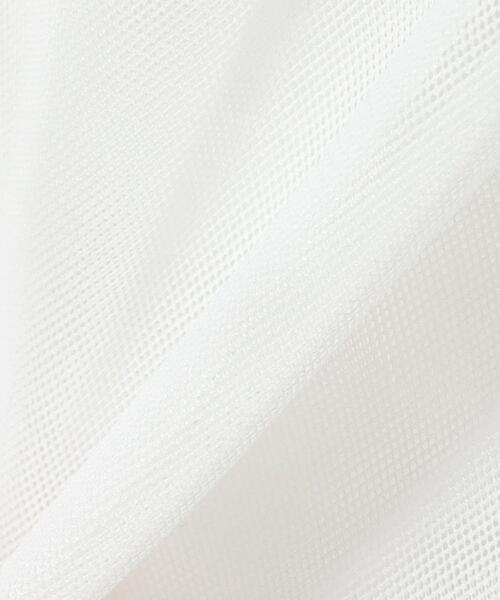 INGNI（イング）の「チュールキャミビスチェトップス（ベスト・レディース・オフホワイト/グレー/ブラック・M）」の7枚目の写真