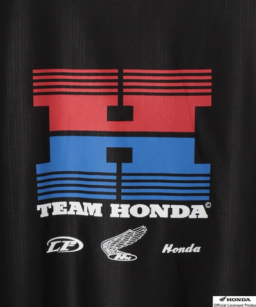 LOWRYS FARM（ローリーズファーム）の「ＨＯＮＤＡＭＩＮＩＴＳＳ　136040（Tシャツ/カットソー・レディース・オフホワイト/ブラック/ネイビー・FREE）」の7枚目の写真