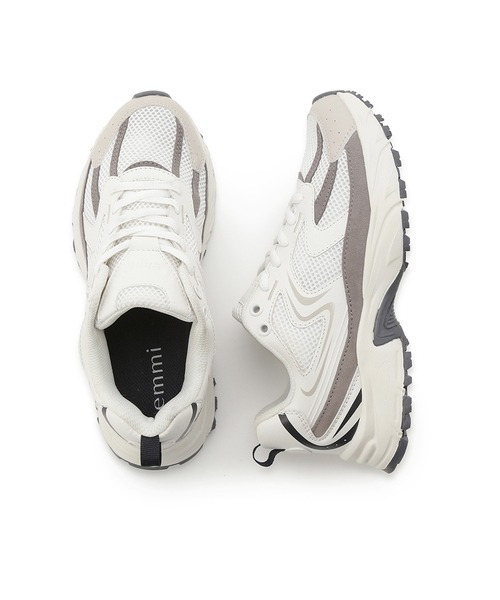 【セール】メッシュスニーカー（スニーカー）｜emmi（エミ）