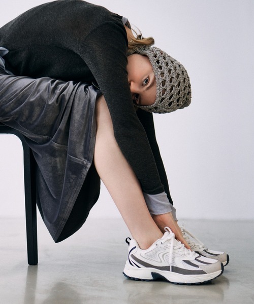 【セール】メッシュスニーカー（スニーカー）｜emmi（エミ）