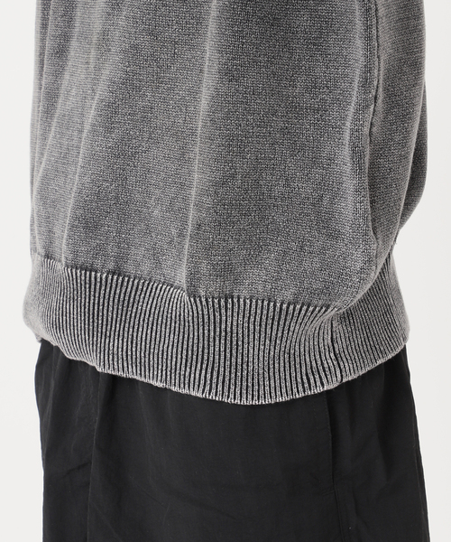 JOURNAL STANDARD J.S HOMESTEAD(ジャーナルスタンダードホームステッド)の「J.S.Homestead / FADE ROLLNECK KNIT(ニット/セーター・メンズ・ブラック/ネイビー/ブラウン系その他・MEDIUM/LARGE)」の4枚目の写真