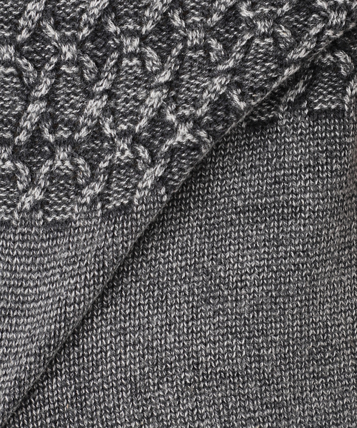 JOURNAL STANDARD J.S HOMESTEAD(ジャーナルスタンダードホームステッド)の「J.S.Homestead / FADE ROLLNECK KNIT(ニット/セーター・メンズ・ブラック/ネイビー/ブラウン系その他・MEDIUM/LARGE)」の5枚目の写真