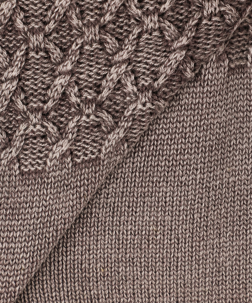 JOURNAL STANDARD J.S HOMESTEAD(ジャーナルスタンダードホームステッド)の「J.S.Homestead / FADE ROLLNECK KNIT(ニット/セーター・メンズ・ブラック/ネイビー/ブラウン系その他・MEDIUM/LARGE)」の6枚目の写真