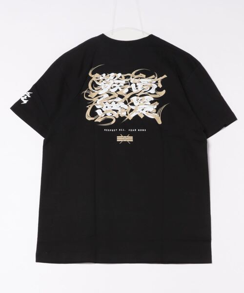 sunny branch（サニーブランチ）の「★KINJAZ★Graphic T（Tシャツ/カットソー・メンズ・ブラック/サックスブルー・LARGE/MEDIUM）」の3枚目の写真