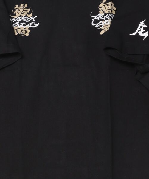 sunny branch（サニーブランチ）の「★KINJAZ★Graphic T（Tシャツ/カットソー・メンズ・ブラック/サックスブルー・LARGE/MEDIUM）」の4枚目の写真