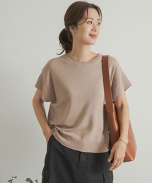 URBAN RESEARCH DOORS | ウォッシャブル半袖ニット(ニット/セーター)