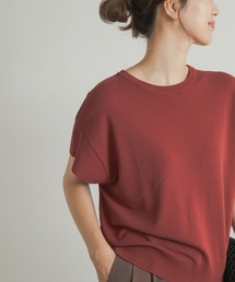 URBAN RESEARCH DOORS | ウォッシャブル半袖ニット(ニット/セーター)